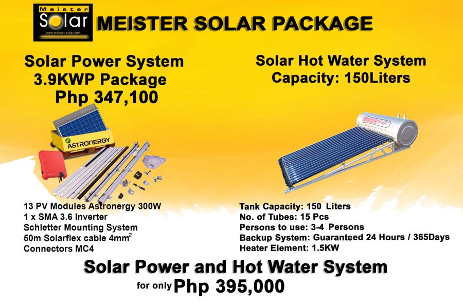 Best Solar Panels In The Philippines Meister Solar