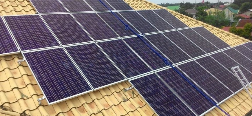 Expanding existing solar power system in Porac