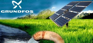 Solar powered water pumps by Grundfos