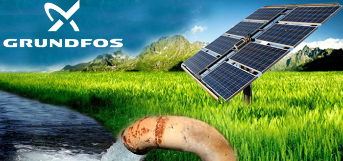 Solar water pumps by Grundfos - Meister Solar