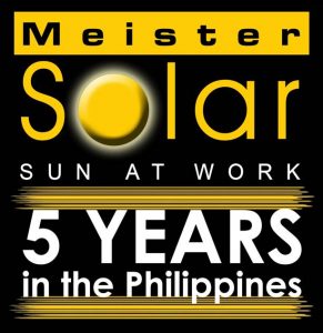 Meister Solar Five years in the Philippines